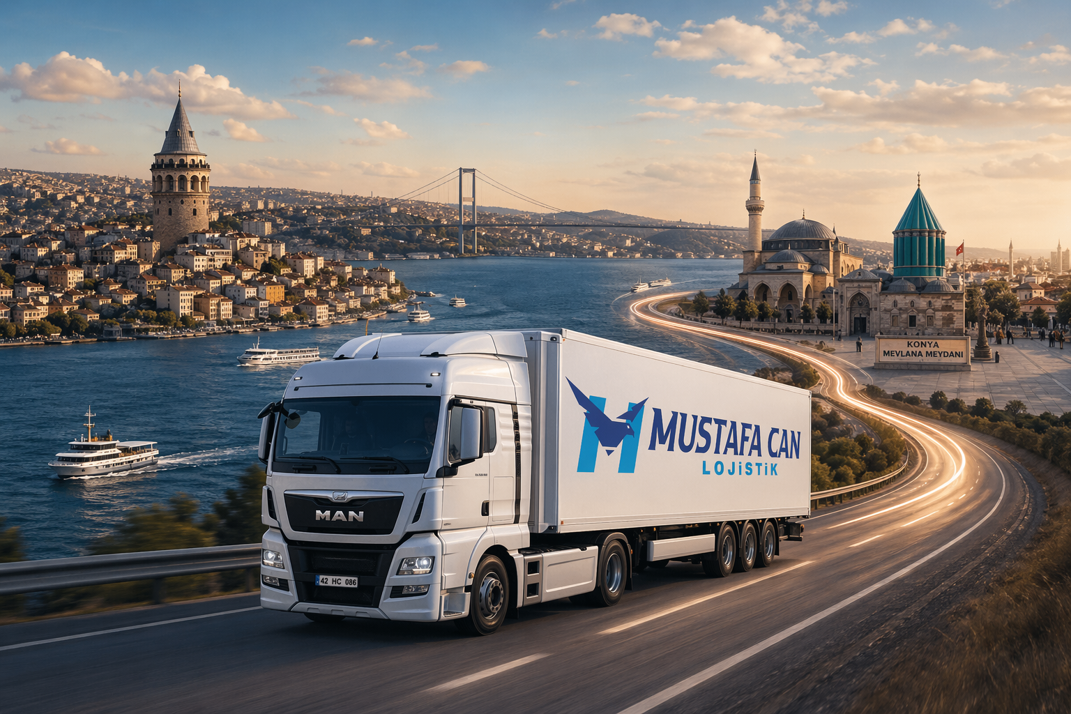 Mustafa Can Lojistik Filo